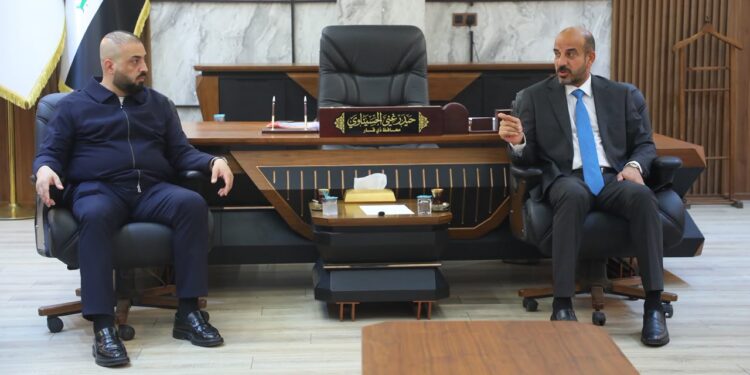 شريان ذي قار الاستراتيجي يقترب من الحسم.. طريق ربط الناصرية بالمرور السريع يتخطى الـ40%