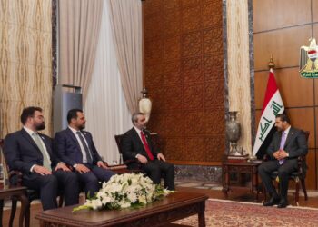 لقاءات دبلوماسية في بغداد.. الزيدي يبحث مع سوريا وفلسطين ومنظمة التعاون الإسلامي عدة ملفات