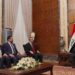 لقاءات دبلوماسية في بغداد.. الزيدي يبحث مع سوريا وفلسطين ومنظمة التعاون الإسلامي عدة ملفات