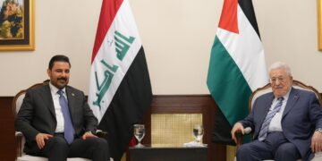 مباحثات عراقية فلسطينية في عمّان.. تأكيد على تعزيز التعاون لإنهاء معاناة الشعب الفلسطيني