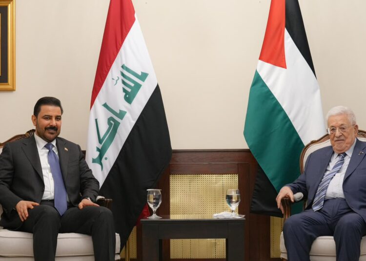 مباحثات عراقية فلسطينية في عمّان.. تأكيد على تعزيز التعاون لإنهاء معاناة الشعب الفلسطيني