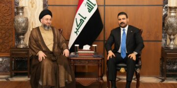 مكافحة الفساد تتصدر مباحثات الزيدي والحكيم في بغداد