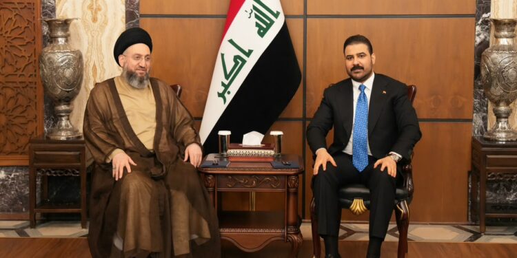 مكافحة الفساد تتصدر مباحثات الزيدي والحكيم في بغداد