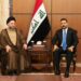 مكافحة الفساد تتصدر مباحثات الزيدي والحكيم في بغداد
