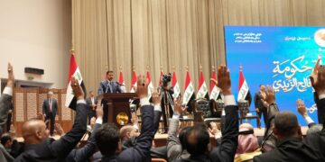 الإطار يبارك استكمال الكابينة الوزارية.. والخزعلي بتصريح مفاجئ: “الحكومة لم تكتمل بعد مع الأسف”
