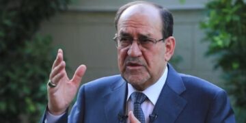 المالكي يعلن تضامن العراق مع الأردن ويؤكد وحدة الموقف ضد الإرهاب