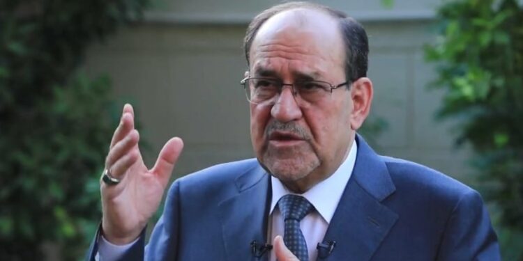 المالكي يعلن تضامن العراق مع الأردن ويؤكد وحدة الموقف ضد الإرهاب
