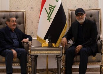 لقاء الولائي وزيباري يفتح مساراً جديداً للحوار بين القوى السياسية في بغداد