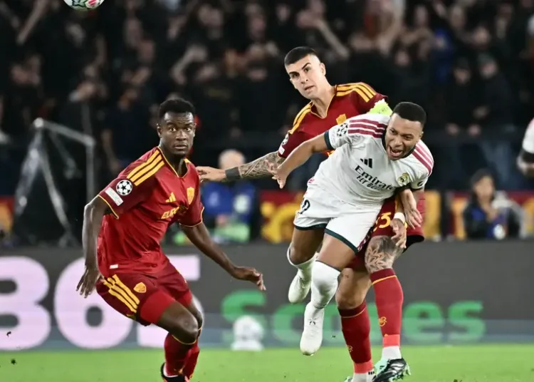 دوري الأبطالب.. ريمونتادا مجنونة تنقذ ريال مدريد من أنياب روما وباريس يهزم السيتي بعقر داره
