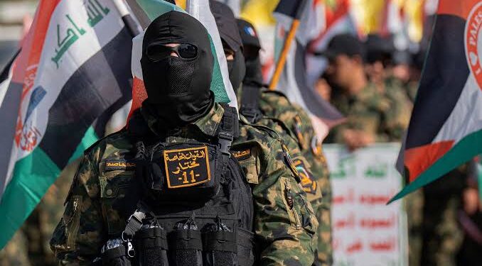 فصائل عراقية تعلن وقوفها مع إيران وتتحدث عن 171 خرقا للسيادة العراقية