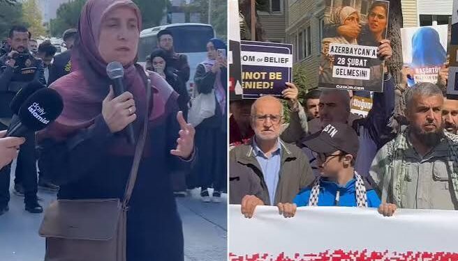 “معركة الهوية وعلمانية التعليم”.. أذربيجان تعتقل 37 شخصاً بعد انتفاضة المدارس ضد حظر الحجاب