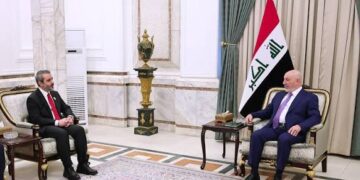 رئيس الجمهورية يتلقى دعوة رسمية من الشرع لزيارة سوريا