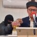 بالفيديو.. ملثم يثير الذعر في كفري.. اقتحم مسجدين برسائل تهديد باسم “داعش” والقوات الأمنية تعتقله