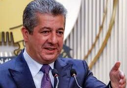 بارزاني: لا مخاوف من فراغ أمني في كردستان بعد انسحاب التحالف الدولي