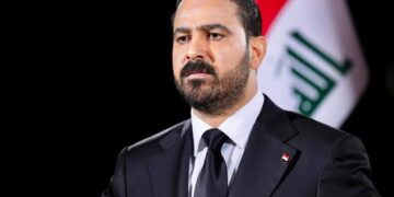 الزيدي يوجه بالتحقيق في حادث انفجار كدس عتاد داخل مقر للحشد الشعبي ببغداد