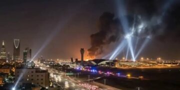 تصعيد أمني.. السعودية: قتلى وجرحى نتيجة استهداف مطاري الملك خالد وأبها الدوليين