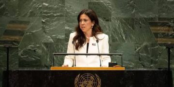 العراق يعلن دعمه ترشيح الإماراتية لانا نسيبة لمنصب الأمين العام للأمم المتحدة