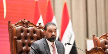 بيوم السيادة.. الحلبوسي يحذر: العراق لا يريد أن يدفع مرةً أخرى ثمناً باهظاً لفراغ أمني