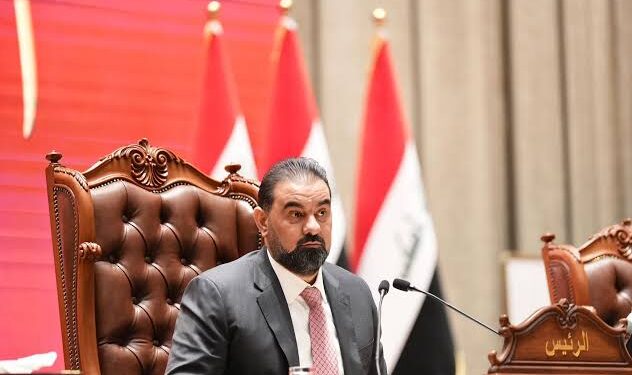 بيوم السيادة.. الحلبوسي يحذر: العراق لا يريد أن يدفع مرةً أخرى ثمناً باهظاً لفراغ أمني