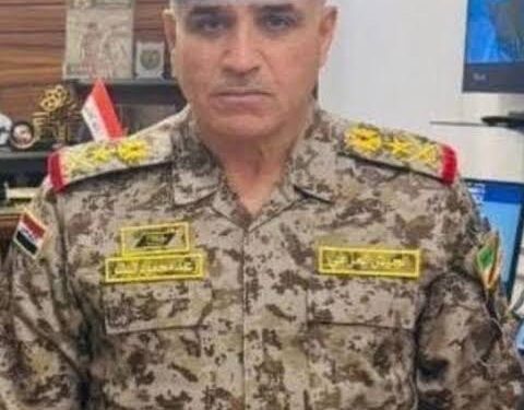 مصدر ينفي تغيير قائد عمليات الأنبار: الفريق الركن رعد البشر يمارس مهامه بشكل طبيعي