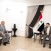 الحلبوسي يبحث تسريع التحول الرقمي والإصلاح الحكومي ويوجه بالإسراع في قانون الوزارة