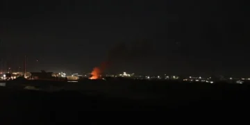 الطيران العراقي يستهدف مواقع داعش الإرهابي قرب بحيرة حمرين في ديالى