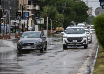 أجواء غائمة وأمطار متفرقة الأنواء الجوية تحدد حالة الطقس في المحافظات حتى الاثنين